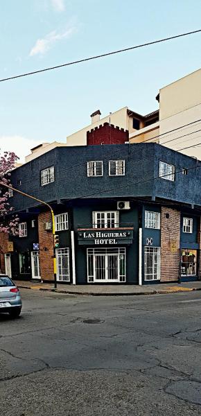 Отель Hotel las Higueras Salta  Сальта